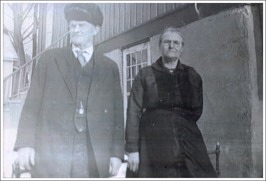 Samuel Harper and Lillian Easton, my great-grandparents on my grandmother Udell side